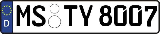 MS-TY8007