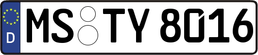 MS-TY8016