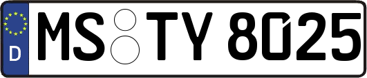 MS-TY8025