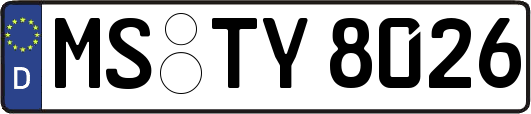 MS-TY8026