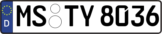 MS-TY8036