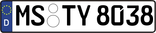 MS-TY8038