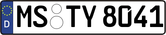 MS-TY8041