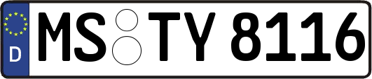 MS-TY8116