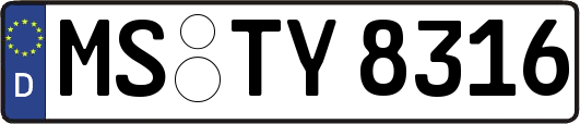 MS-TY8316