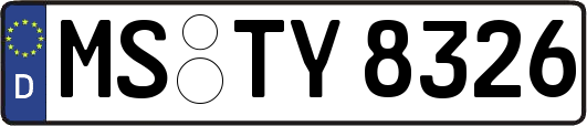MS-TY8326