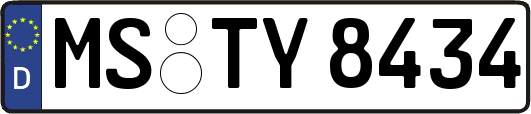 MS-TY8434