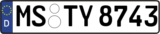 MS-TY8743