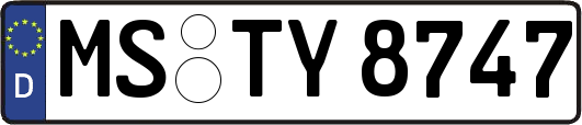 MS-TY8747