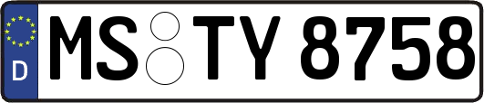 MS-TY8758