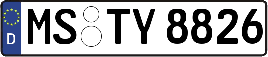 MS-TY8826