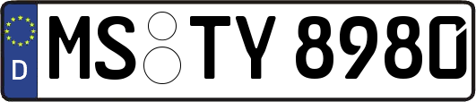 MS-TY8980
