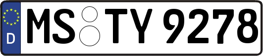 MS-TY9278