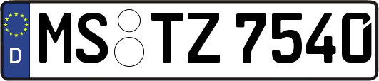 MS-TZ7540