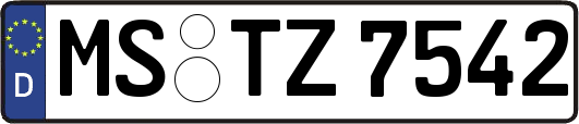 MS-TZ7542