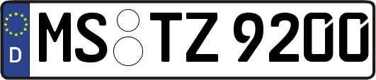 MS-TZ9200
