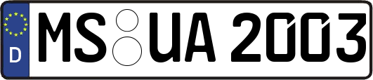 MS-UA2003