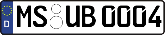 MS-UB0004