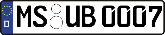MS-UB0007