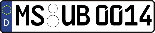MS-UB0014