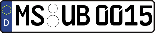 MS-UB0015
