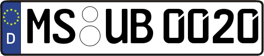 MS-UB0020