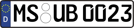 MS-UB0023