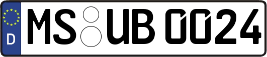 MS-UB0024