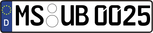 MS-UB0025