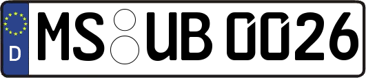 MS-UB0026