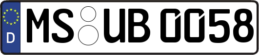 MS-UB0058