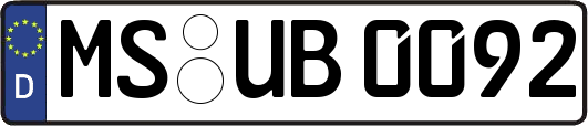MS-UB0092