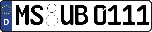MS-UB0111