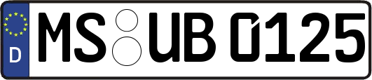 MS-UB0125