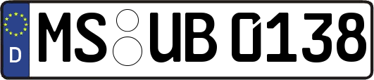 MS-UB0138