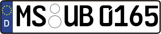 MS-UB0165