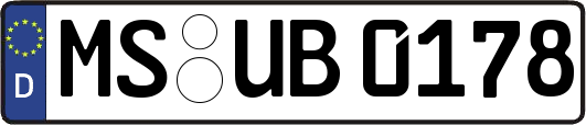 MS-UB0178