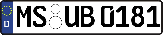 MS-UB0181