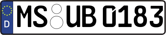 MS-UB0183