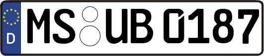 MS-UB0187