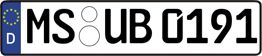 MS-UB0191