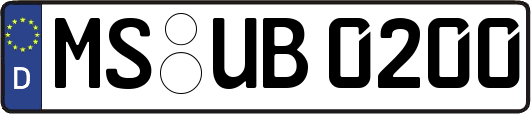MS-UB0200