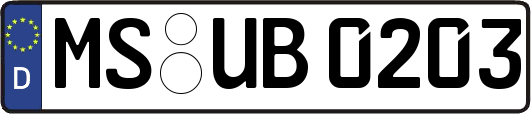 MS-UB0203