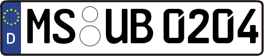 MS-UB0204
