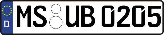 MS-UB0205