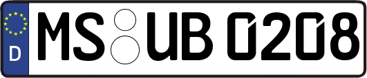 MS-UB0208