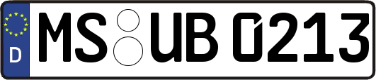 MS-UB0213