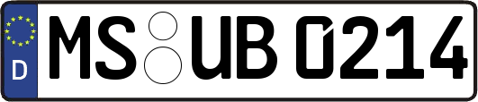 MS-UB0214