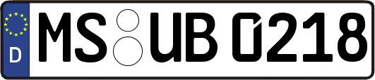 MS-UB0218