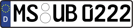 MS-UB0222